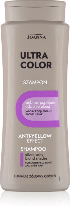 Joanna Ultra Color sampon pentru stralucire pentru par blond