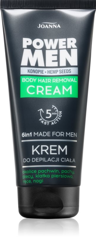 Joanna Power Men Body Hair Removal crema depilatoare pentru barbati 150 ml