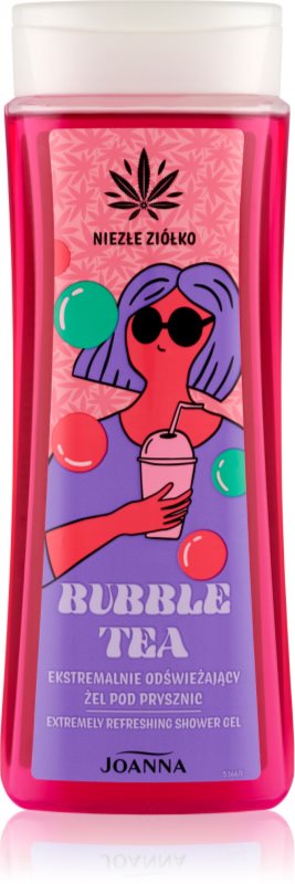 Joanna Bubble Tea Shower Gel gel de duș 300 ml