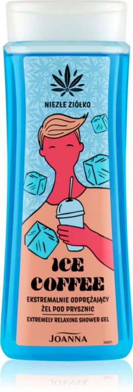 Joanna Ice Coffee gel de duș 300 ml