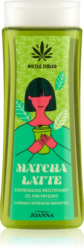 Joanna Matcha Latte Shower Gel gel de duș 300 ml