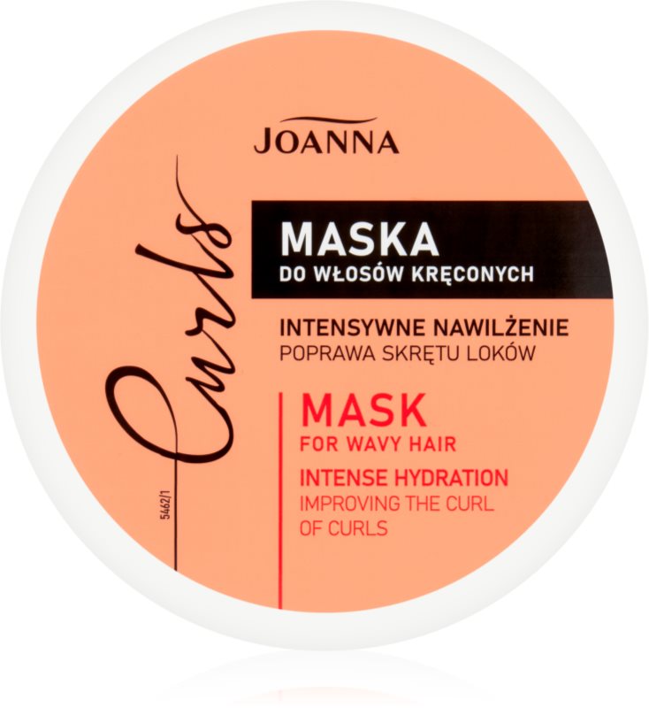 Joanna Curls masca pentru păr creț 300 ml