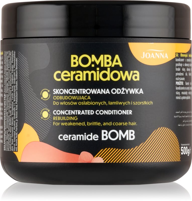 Joanna Ceramide Bomb Concentrated Conditioner balsam cu ceramide 500 ml