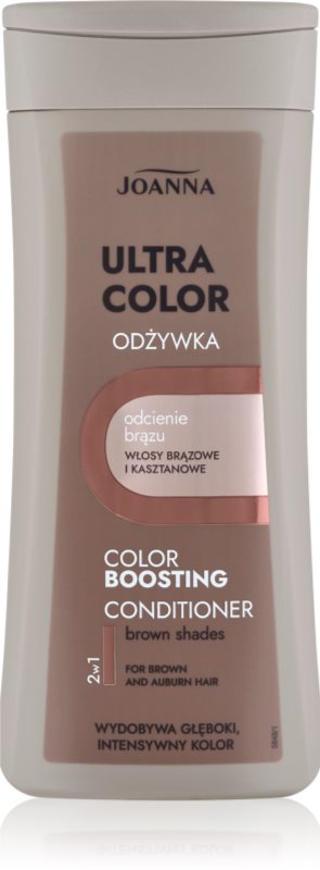 Joanna Ultra Color Boosting Conditioner balsam cu efect de intensificare a culorii brown shades 200 g