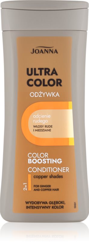 Joanna Ultra Color Boosting Conditioner balsam copper shades 200 g