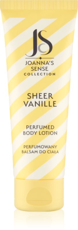 Joanna Joanna's Sense Sheer Vanille loțiune parfumată pentru corp 80 ml