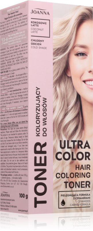 Joanna Ultra Color toner color