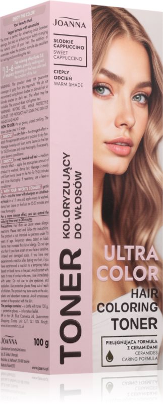 Joanna Ultra Color toner color