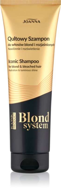 Joanna Blond System șampon pentru păr blond 260 ml