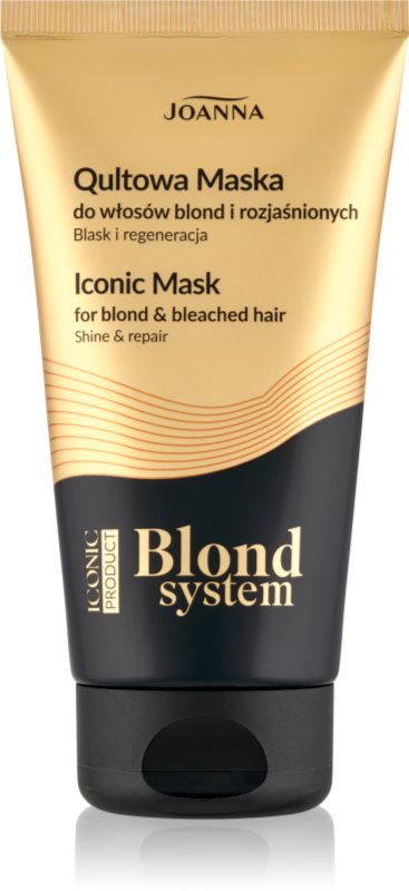 Joanna Blond System masca pentru par blond 150 g