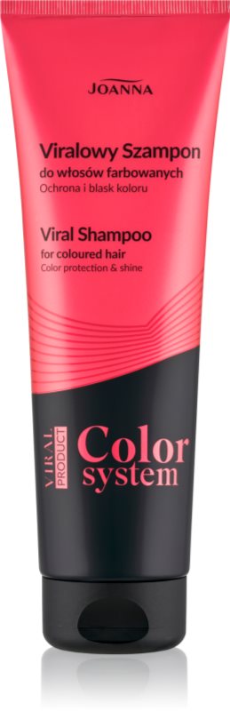 Joanna Color System sampon pentru stralucirea si tonifierea parului vopsit 260 ml