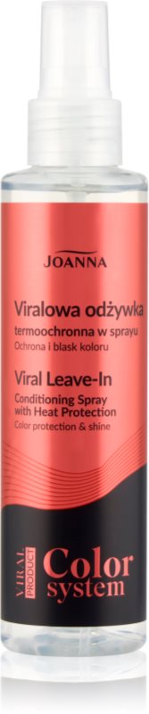 Joanna Color System spray care nu necesita clatire pentru păr vopsit 150 ml