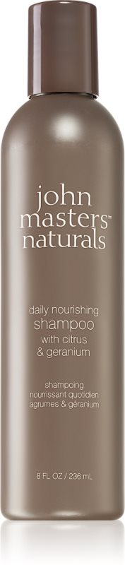 John Masters Organics Citrus & Geranium Daily Nourishing Shampoo sampon hranitor pentru utilizarea de zi cu zi 236 ml