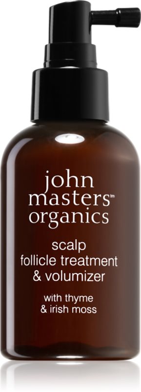 John Masters Organics Scalp Follicle Treatment & Volumizer Spray pentru o crestere sanatoasa a parului inca de la radacini 125 ml