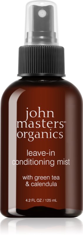 John Masters Organics Green Tea & Calendula Leave-in Conditioning Mist conditioner Spray Leave-in 125 ml