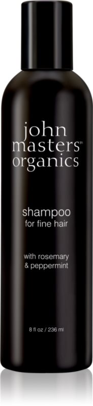 John Masters Organics Rosemary & Peppermint Shampoo for Fine Hair Sampon pentru par fin 236 ml