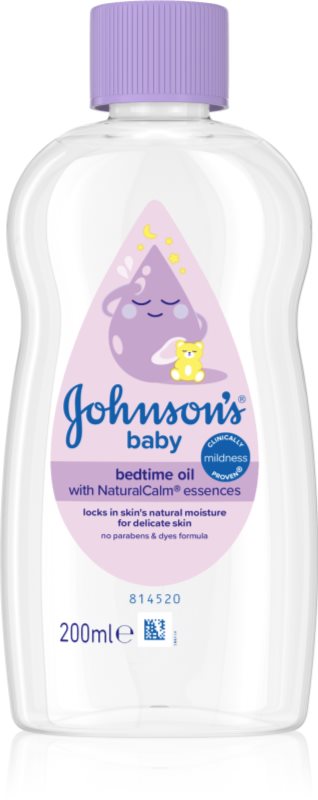 Johnson's® Bedtime ulei pentru un somn liniștit 200 ml