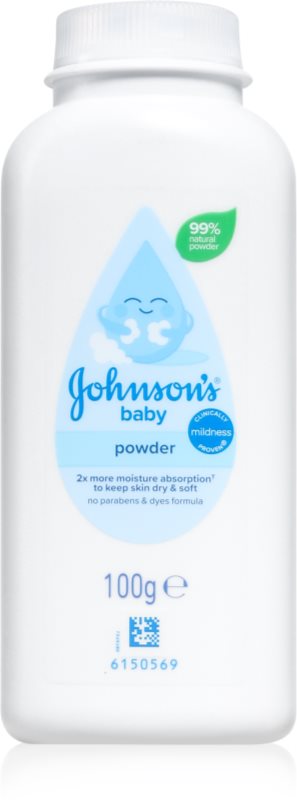 Johnson's® Baby pudra de talc pentru copii 100 g