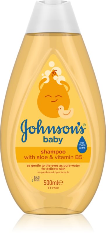 Johnson's® Wash and Bath sampon pentru copii cu o textura usoara 500 ml