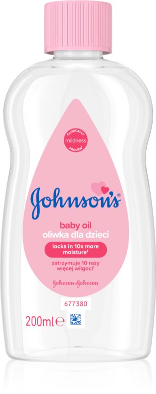 Johnson's® Care ulei 200 ml
