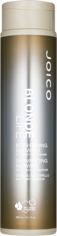 Joico Blonde Life Brightening Shampoo sampon pentru stralucire cu efect de nutritiv