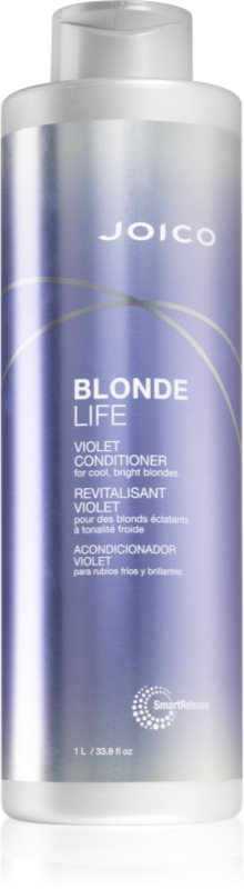Joico Blonde Life Violet Conditioner balsam de par violet pentru parul blond cu suvite