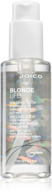 Joico Blonde Life Brilliant Glow ulei pentru strălucire pentru parul blond cu suvite 100 ml
