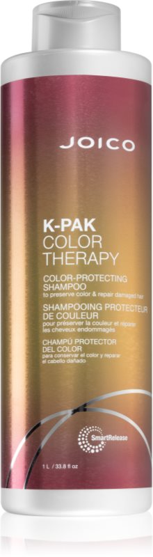 Joico K-PAK Color Therapy sampon pentru regenerare pentru par vopsit si deteriorat