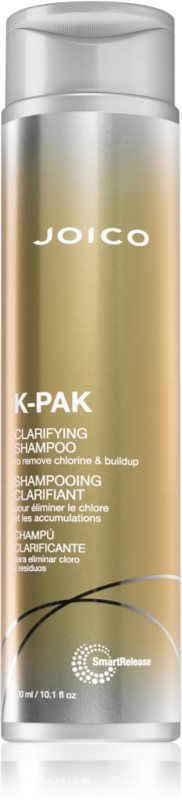 Joico K-PAK Clarifying sampon pentru curatare pentru toate tipurile de păr 300 ml