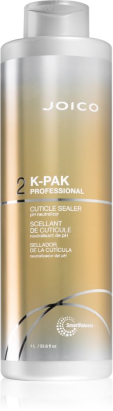 Joico K-PAK Professional tratament pentru reconstituirea fibrei părului dupa tratarea chimica a parului 1000 ml