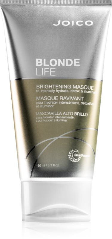Joico Blonde Life Brightening Masque masca iluminatoare pentru parul blond cu suvite 150 ml