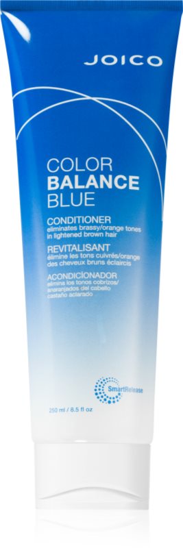 Joico Color Balance Blue balsam de păr pentru par cu suvite 250 ml