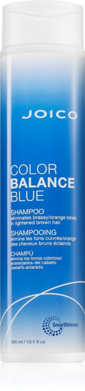 Joico Color Balance Blue sampon hidratant pentru par cu suvite 300 ml