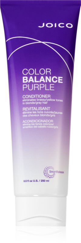 Joico Color Balance Purple Condicioner balsam de par violet neutralizeaza tonurile de galben