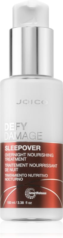 Joico Defy Damage Sleepover mască hrănitoare de noapte 100 ml