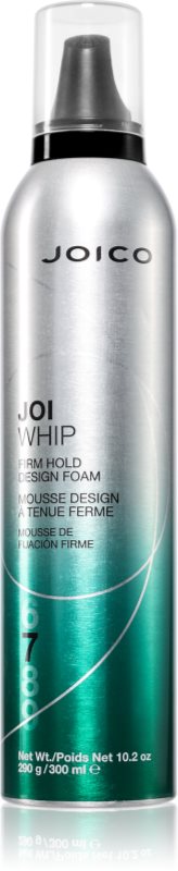Joico Joi Whip Firm Hold Design Foam fixativ de păr pentru volum, cu fixare medie pentru modelarea termica a parului 300 ml