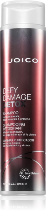 Joico Defy Damage Detox Shampoo șampon detoxifiant pentru curățare