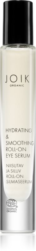 JOIK Organic Hydrating & Smoothing ser pentru ochi roll-on 10 ml
