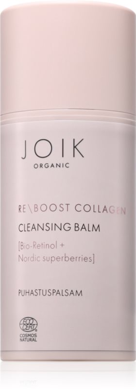 JOIK Organic Re-Boost Collagen balsam de curatare pentru stimularea secreției de colagen 100 ml