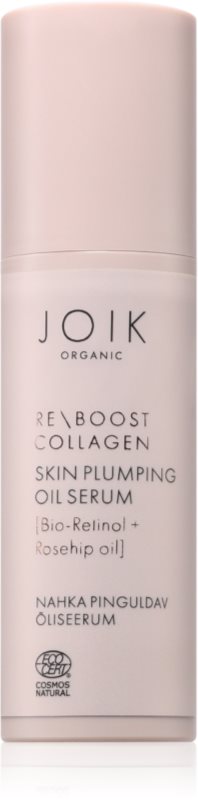 JOIK Organic Re-Boost Collagen ser antirid cu colagen pentru ten matur 30 ml