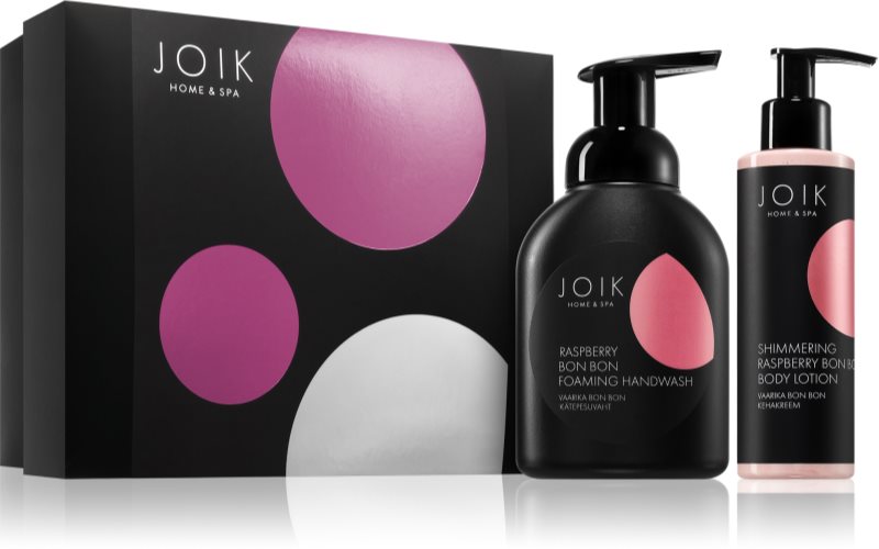 JOIK Home & Spa Raspberry Bon Bon set cadou pentru femei