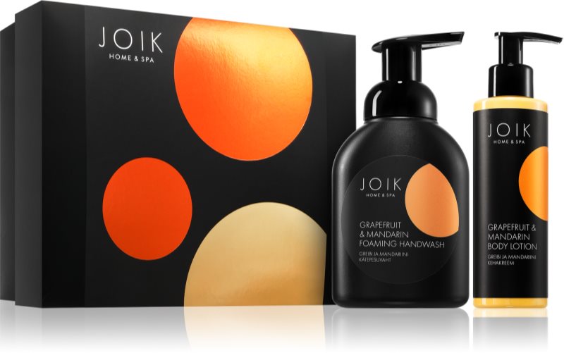 JOIK Home & Spa Grapefruit & Mandarin set cadou pentru femei