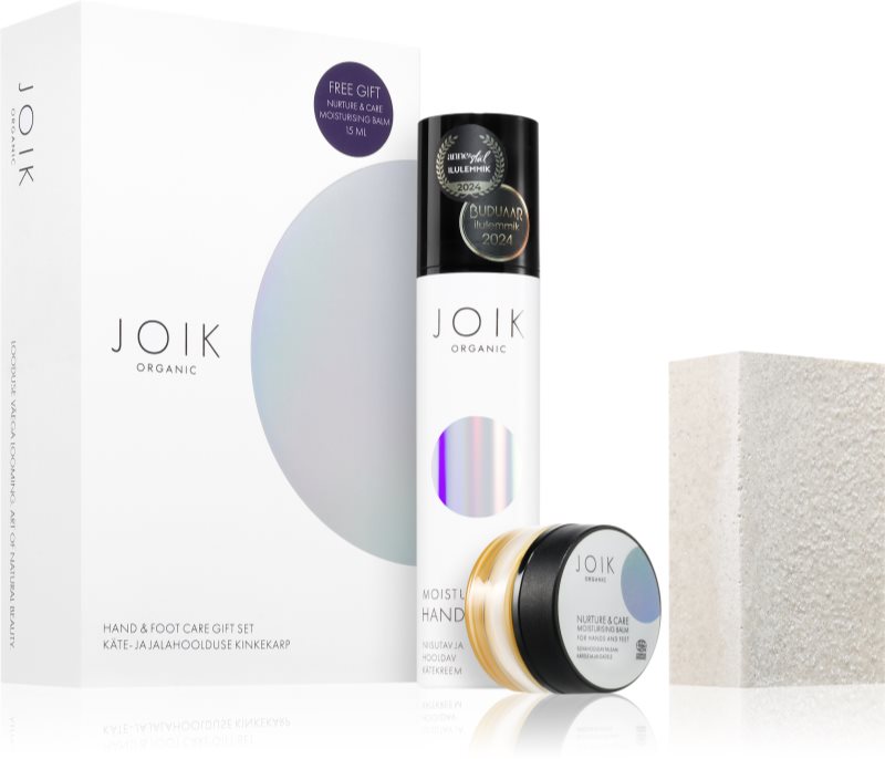 JOIK Organic Hand & Footcare set cadou