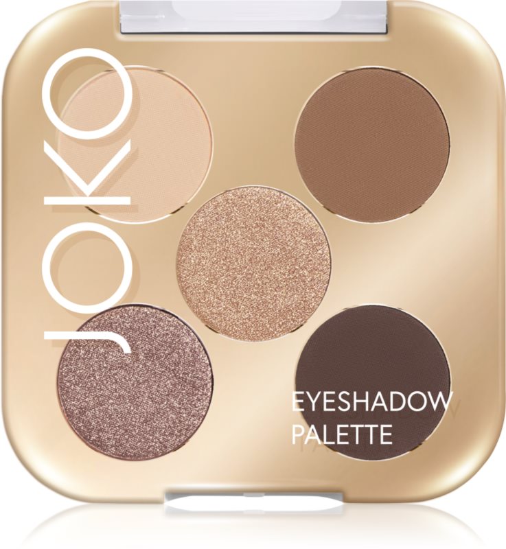 JOKO Eyeshadow Palette Paleta ochi umbre cu 5 nuante