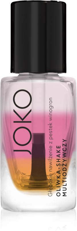 JOKO Oil-Multi Nourishing Shake Îngrijire hidratantă pentru unghii 11 ml