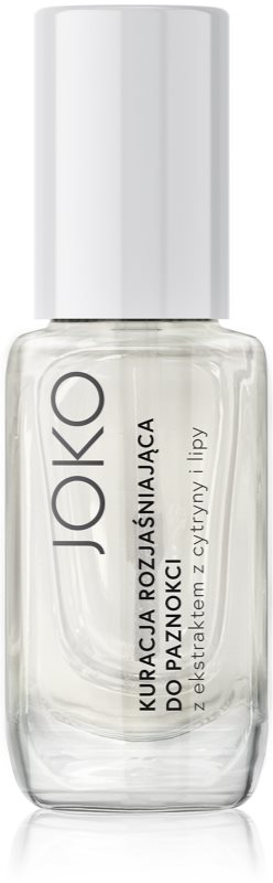 JOKO Nail Brightening Treatment stralucirea pielii pentru unghii 11 ml