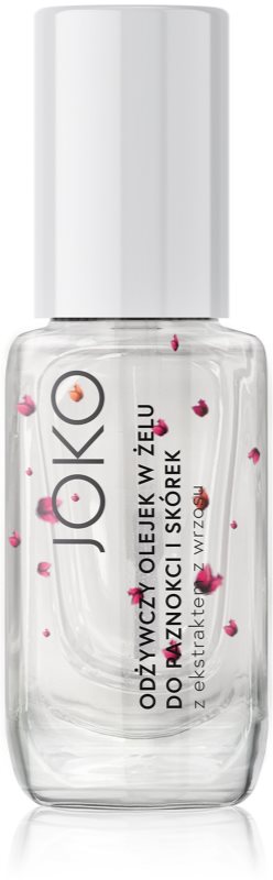 JOKO Nail & Cuticles Nourishing Jelly Oil ulei hrănitor pentru unghii și cuticule 11 ml