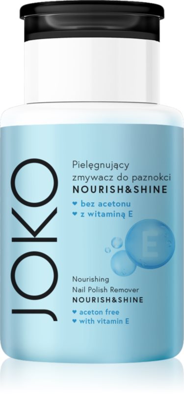 JOKO Nail Polish Remover dizolvant pentru oja fara acetona 200 ml