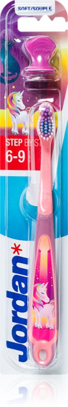Jordan Step by Step 6-9 years perie de dinti pentru copii 1 buc