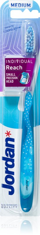 Jordan Individual Reach Medium perie de dinti 1 buc